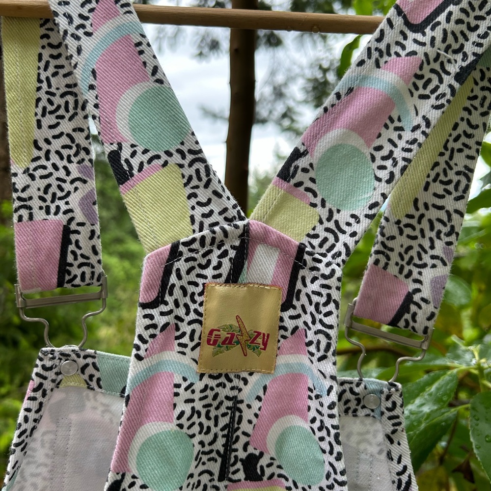 Gazzybygazzo Women’s Overalls XS Funky - Picture 3 of 3